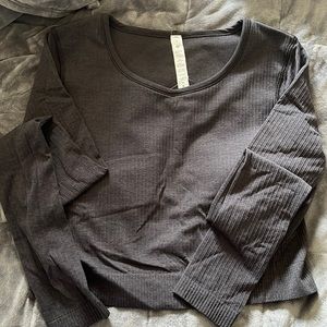 lululemon Ebb to Street long sleeve